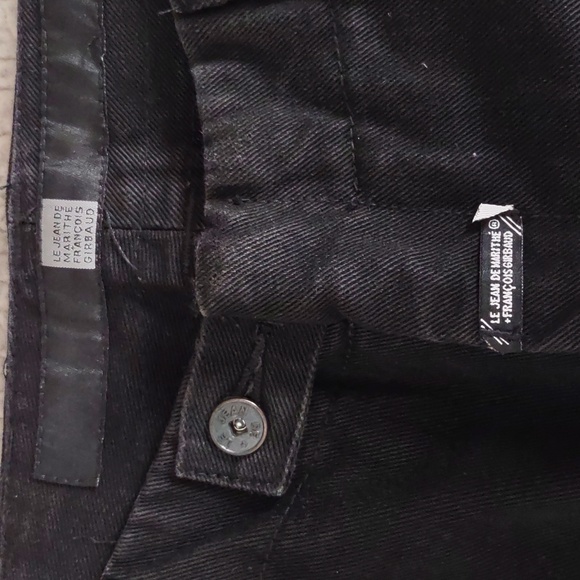 Le Jean De Marithe Francois Girbaud Size 34 Shuttle Tape Cargo Jeans - Picture 3 of 16